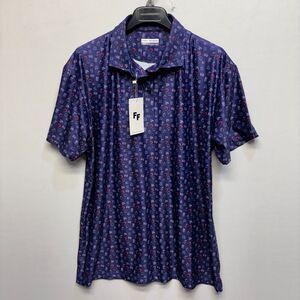 NWT FF Fore Fathers Men Short Sleeve Golf Polo Shirt Size XXL 2XL C111 -18
